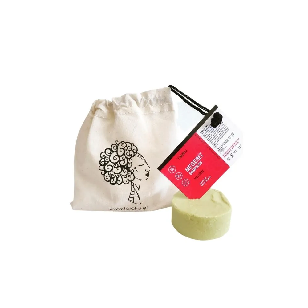 Talaku Champú Sólido Meseret 80g - Imagen 1